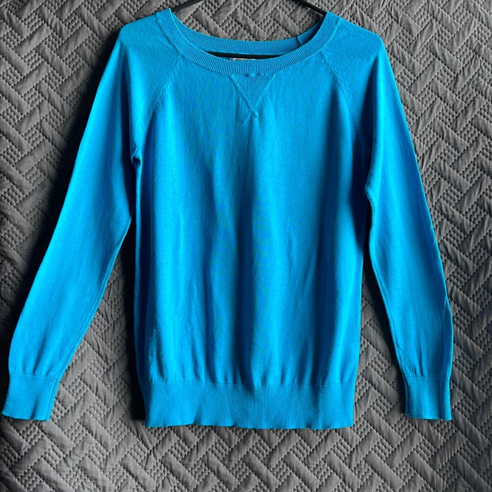 Old Navy Equator Blue Sweater